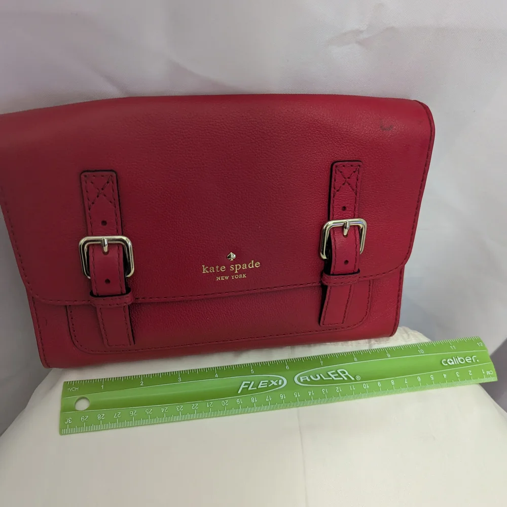 Kate Spade Red Crossbody Bag